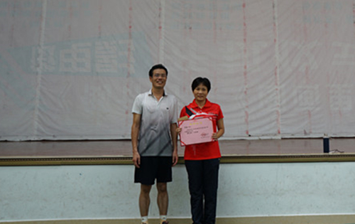 汕尾电大系统“快乐羽球”羽毛球比赛在陆河举行-广东开放大学